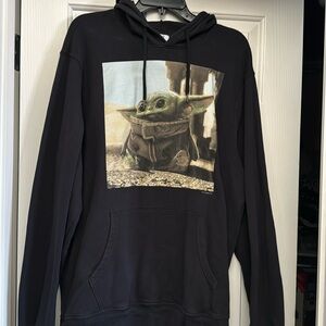 Old navy baby Grogu sweatshirt